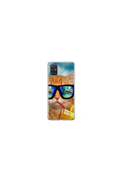 Atlas Εξατομικευμένη θήκη τύπου Samsung Galaxy A51, Cool Cat, , S1D1M0031