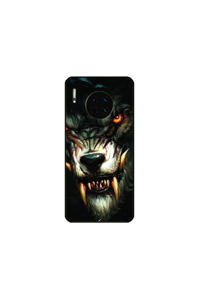 Atlas Husa personalizata tip carcasa Huawei Mate 30, Wolf, , S1D1M0286