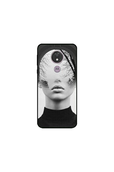 Atlas Husa personalizata tip carcasa Motorola Moto G7 Power, Abstract Lady, ,...