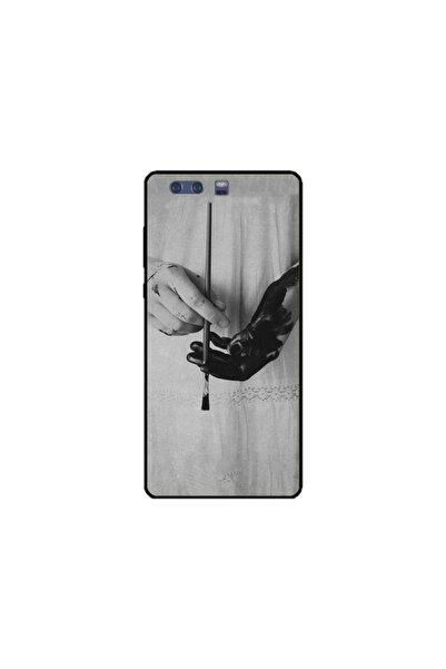 Atlas Husa personalizata tip carcasa Huawei P10 Plus, Black Paint, , S1D1M0336