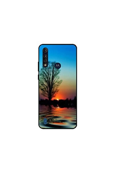 Atlas Персонализиран калъф тип защитно фолио за Motorola Moto G8 Power Lite, ...