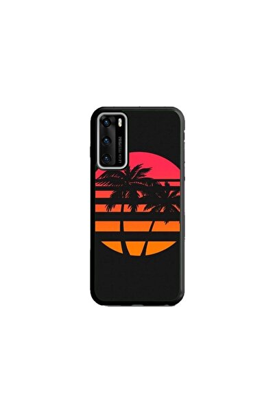 Atlas Husa personalizata tip carcasa Huawei P40, Beach View 3, , S1D1M0337