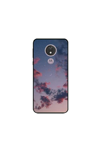 Atlas Husa personalizata tip carcasa Motorola Moto G7, Moody Sky, , S1D1M0146