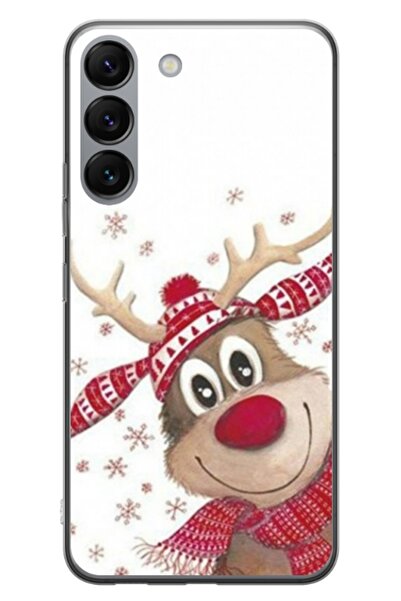Atlas Husa personalizata tip carcasa Samsung Galaxy S23 Plus, Reindeer 3, , S...