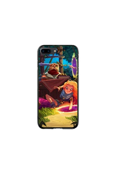 Atlas Husa personalizata tip carcasa Apple iPhone 7 Plus, Tangled, , S1D1M0150