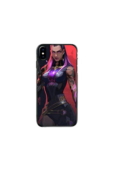 Atlas Εξατομικευμένη θήκη τύπου Apple iPhone XS, Valorant, , S1D1M0157