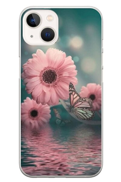 Atlas Husa personalizata tip carcasa Apple iPhone 13 Mini, Flowers 7, , S1D1M...