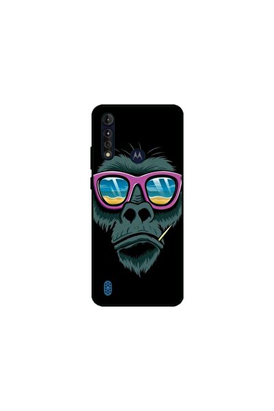Atlas Husa personalizata tip carcasa Motorola Moto G8, Gorilla, , S1D1M0288