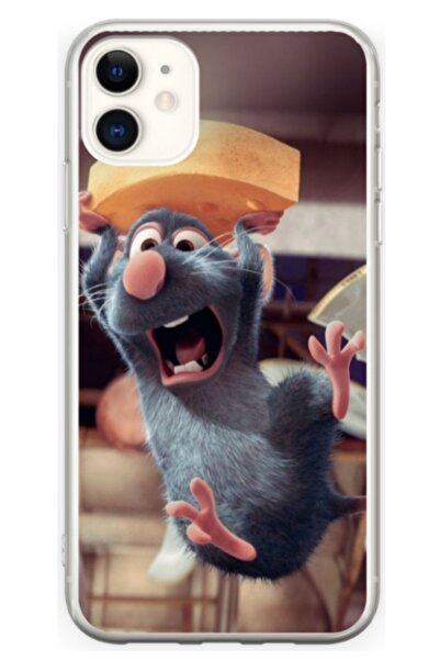 Atlas Εξατομικευμένη θήκη τύπου Apple iPhone 12 Mini, Ratatouille, , S1D1M0151