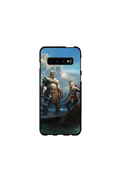 Atlas Εξατομικευμένη θήκη τύπου Samsung Galaxy S10 Plus, God of War 1, , S1D1...