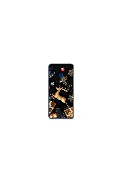 Atlas Εξατομικευμένη θήκη τύπου Samsung Galaxy A40, Reindeer 2, , S1D1M0052