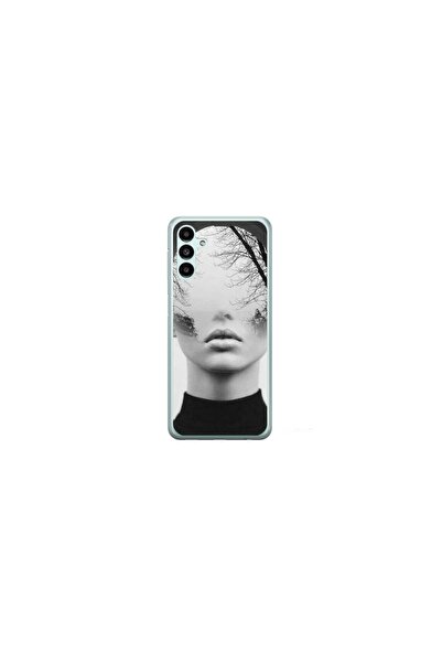 Atlas Husa personalizata tip carcasa Samsung Galaxy A24, Abstract Lady, , S1D...