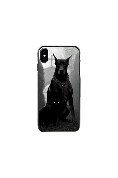 Atlas Husa personalizata tip carcasa Apple iPhone XS Max, Doberman, , S1D1M0018