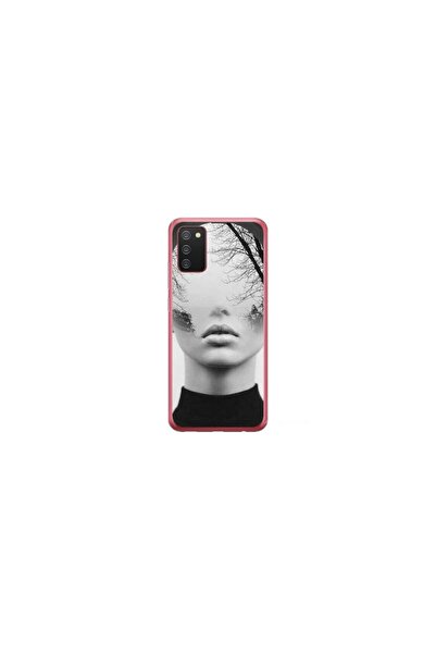 Atlas Husa personalizata tip carcasa Samsung Galaxy A03S, Abstract Lady, , S1...