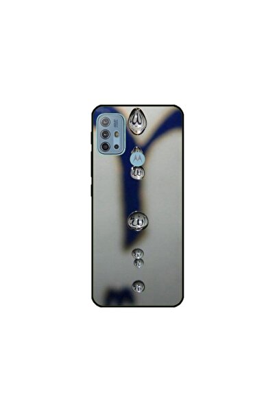Atlas Προσαρμοσμένος τύπος θήκης Motorola Moto G10 Power, Droplets, , S1D1M0353