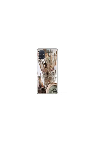 Atlas Персонализиран калъф тип Samsung Galaxy A71, четка, , S1D1M0282