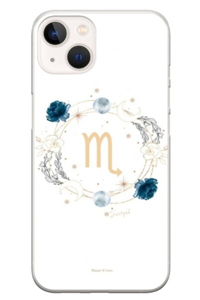Atlas Εξατομικευμένη θήκη τύπου Apple iPhone 13 Mini, Zodiac Circle, , S1D1M0349