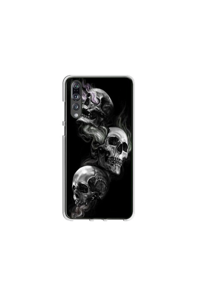 Atlas Husa personalizata tip carcasa Huawei P20 Lite, Skulls, , S1D1M0032