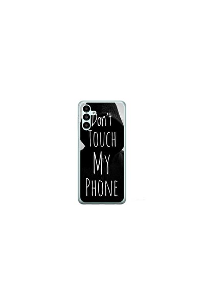 Atlas Husa personalizata tip carcasa Samsung Galaxy A25, Dont touch my phone ...