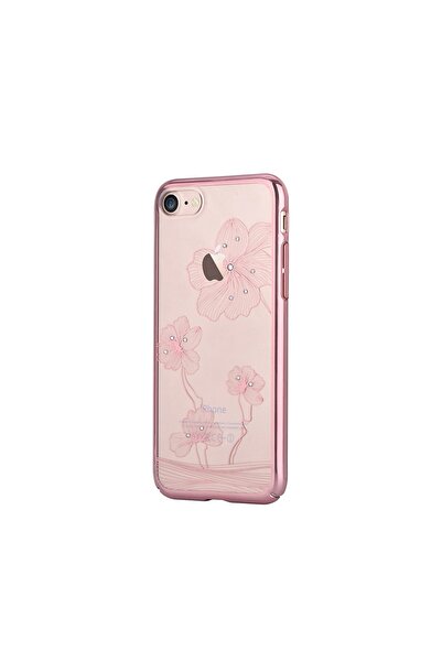 Atlas Husa APPLE iPhone 6\6S - Comma Crystal Flora (Roz)