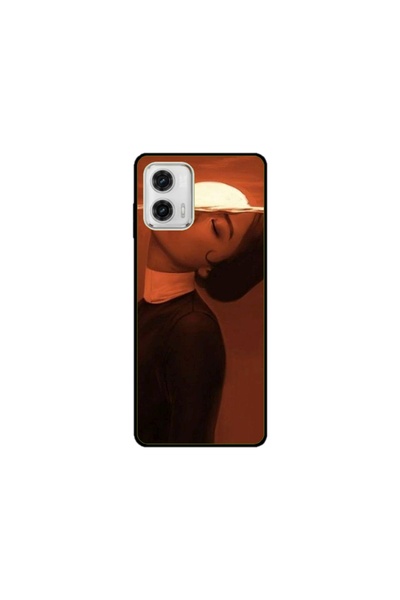Atlas Husa personalizata tip carcasa Motorola Moto E22i, Sun Girl, , S1D1M0359