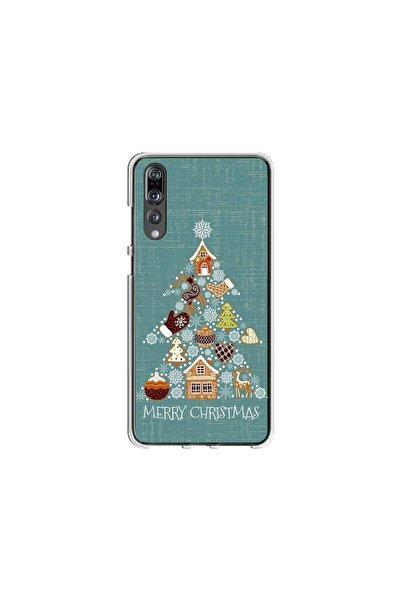 Atlas Εξατομικευμένη θήκη τύπου Huawei P20 Pro, Merry Christmas 1, , S1D1M0056