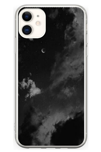 Atlas Персонализиран калъф тип Apple iPhone 12 Mini, Нощно небе, , S1D1M0022