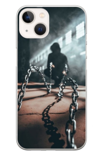 Atlas Εξατομικευμένη θήκη τύπου Apple iPhone 13 Mini, Chain Man, , S1D1M0296