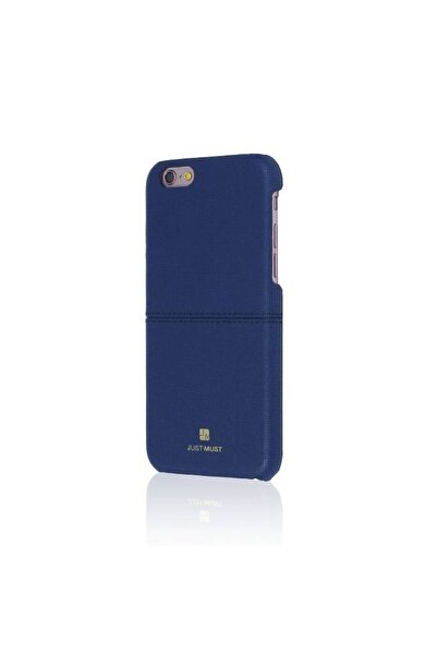 Atlas Husa APPLE iPhone 6\6S - Just Must (Bleumarin)