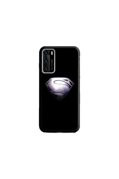 Atlas Husa personalizata tip carcasa Huawei P40, Superman 1, , S1D1M0195