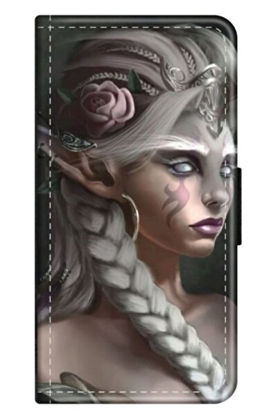 Atlas Husa personalizata tip carte Samsung Galaxy S20 FE, Alien Queen, , S1D1...