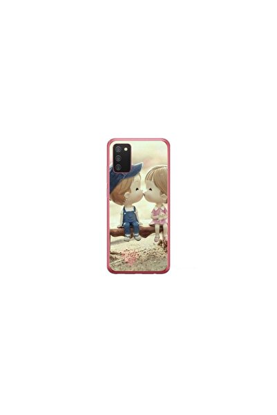 Atlas Husa personalizata tip carcasa Samsung Galaxy A02S, Kiss, , S1D1M0259