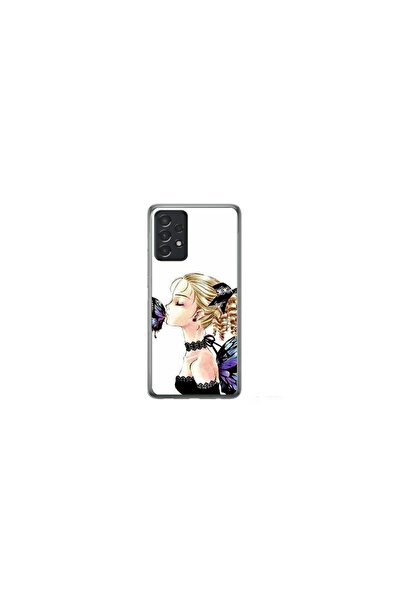 Atlas Husa personalizata tip carcasa Samsung Galaxy A52, Butterfly Fairy, , S...