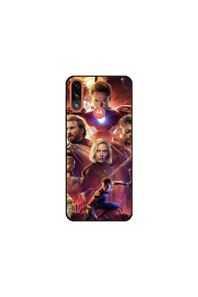 Atlas Husa personalizata tip carcasa Motorola Moto E7 Power, Avengers Inifini...