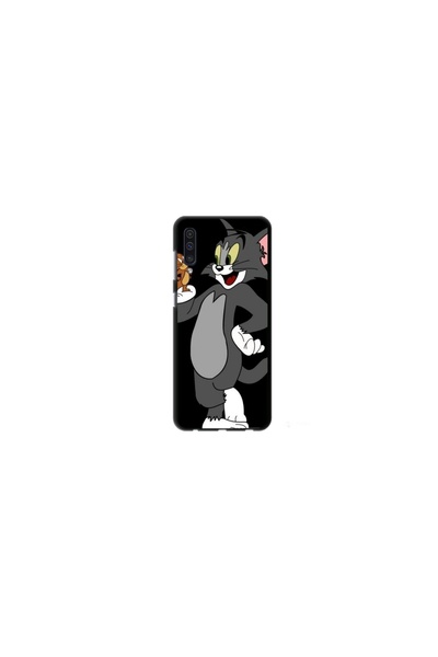 Atlas Husa personalizata tip carcasa Samsung Galaxy A50s, Tom and Jerry 2, , ...