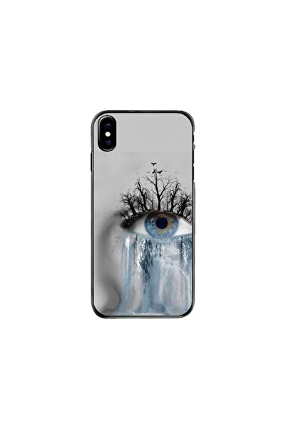 Atlas Εξατομικευμένη θήκη τύπου Apple iPhone XS, Teary Eye, , S1D1M0307