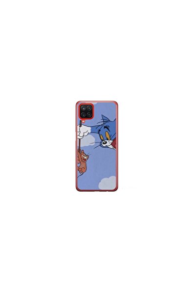 Atlas Εξατομικευμένη θήκη τύπου Samsung Galaxy A12, Tom and Jerry 1, , S1D1M0203