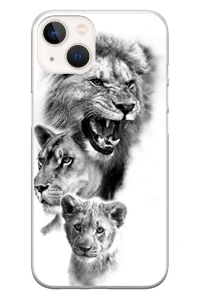 Atlas Husa personalizata tip carcasa Apple iPhone 13 Mini, Lion 3, , S1D1M0118