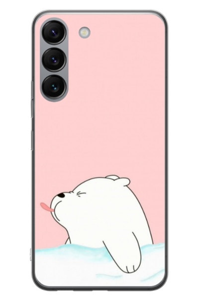 Atlas Εξατομικευμένη θήκη τύπου Samsung Galaxy S23, Bears 4, , S1D1M0144