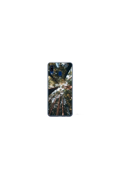 Atlas Husa personalizata tip carcasa Samsung Galaxy A20e, Tree perspective, ,...