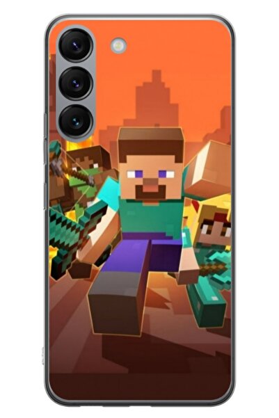 Atlas Husa personalizata tip carcasa Samsung Galaxy S23 Plus, Minecraft 1, , ...