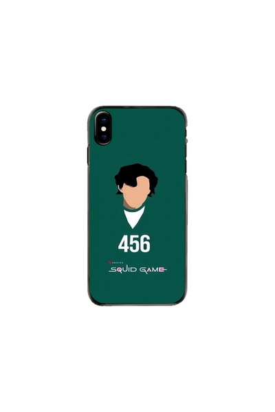 Atlas Husa personalizata tip carcasa Apple iPhone X, Squid Game 3, , S1D1M0175