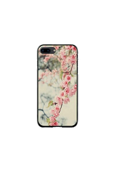 Atlas Husa personalizata tip carcasa Apple iPhone 7 Plus, Flowers 18, , S1D1M...