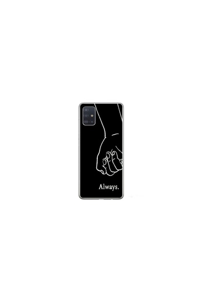 Atlas Husa personalizata tip carcasa Samsung Galaxy A51, Always and Forever 1...