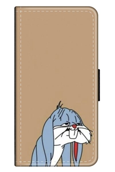 Atlas Προσωποποιημένη θήκη πορτοφολιού Motorola Moto G8 Plus, Tired Bunny, , ...