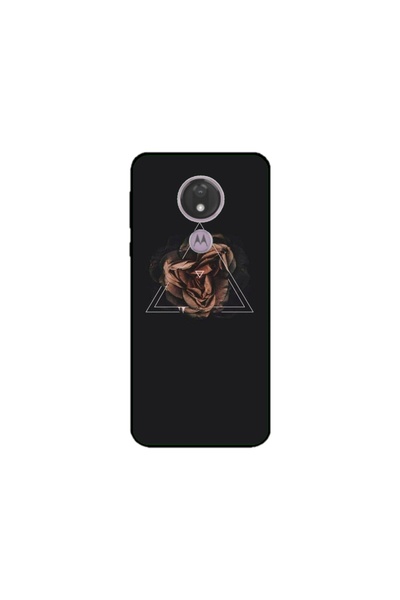 Atlas Προσαρμοσμένος τύπος θήκης Motorola Moto G7 Power, Triangle Rose, , S1D...