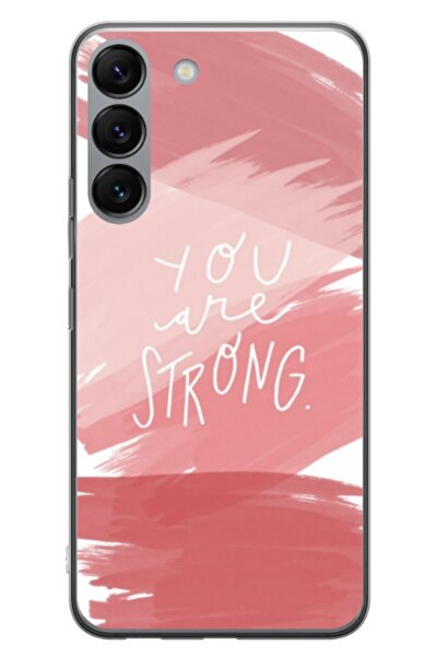 Atlas Husa personalizata tip carcasa Samsung Galaxy S23 Plus, You are Strong,...