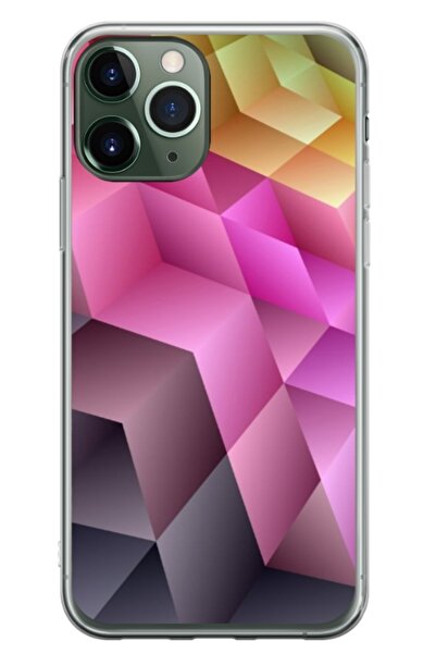 Atlas Husa personalizata tip carcasa Apple iPhone 11 Pro, Colorful 1, , S1D1M...