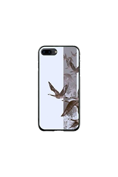Atlas Персонализиран калъф тип Apple iPhone 8 Plus, Птици, , S1D1M0314