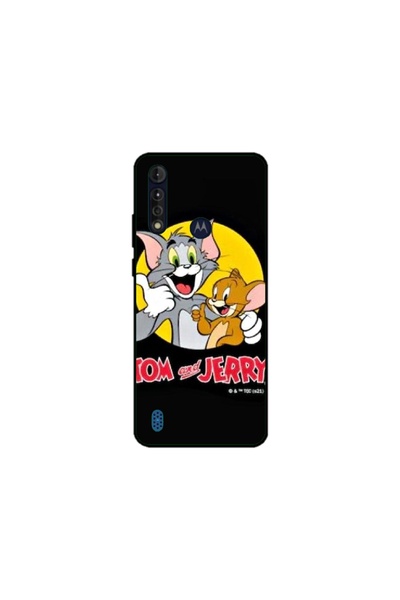 Atlas Husa personalizata tip carcasa Motorola Moto G8, Tom and Jerry 4, , S1D...